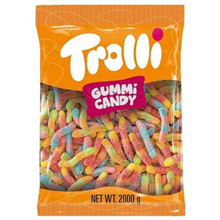 Trolli Sour Brite Crawlers 2KG