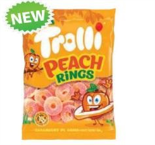 Trolli Spain Peach Rings 100gm