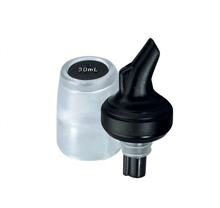 TruPour Combo Spirit Measure Black 30ml