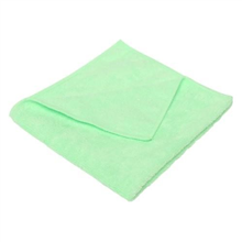 Tuf Microfibre Cloths Green 10PK