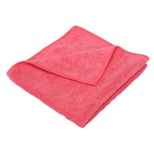 Tuf Microfibre Cloths Red 10PK