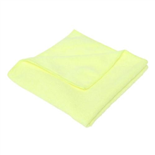 Tuf Microfibre Cloths Yellow 10PK
