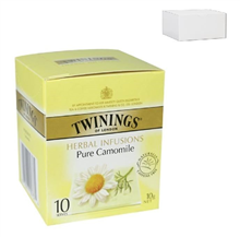 Twinings Tea Bags Camomile 10pk 12Ctn