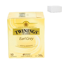Twinings Tea Bags Earl Grey 10Pack 12Carton