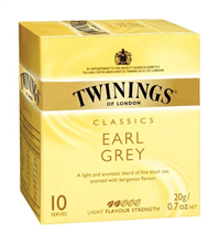 Twinings Tea Bags Earl Grey 10Pack