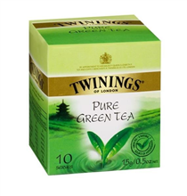 Twinings Tea Bags Pure Green 10Pack