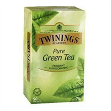 Twinings Tea Bags Pure Green 50Pack