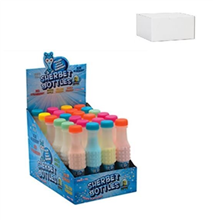 UCANDY SHERBET BOTTLES 18G 24CTN