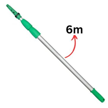 Unger Optiloc 3 Section Extension Pole 6M