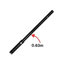 Unger Stingray Easy Click Pole Short