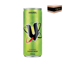 V Can 250mL 24Carton