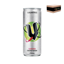 V Can Sugar Free 250ml 24Ctn