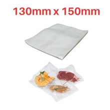 Vacuum Sealer Bag 130mm x 150mm 100PK