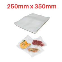 Vacuum Sealer Bag 250mm x 350mm 100PK