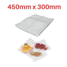 Vacuum Sealer Bag 450mm x 300mm 100PK