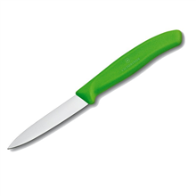 Victorinox Paring Knife Point Tip Green 8cm