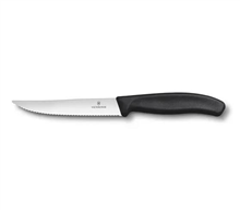 Victorinox Steak  Pizza Knife 12cm Pointed Wave