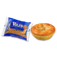 Vilis Beef  Mushroom Pie 160g