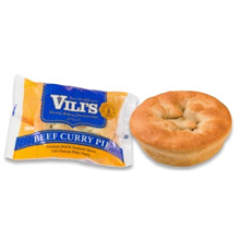Vilis Beef Curry Pie 160g
