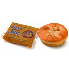 Vilis Chicken Curry Pie 160g
