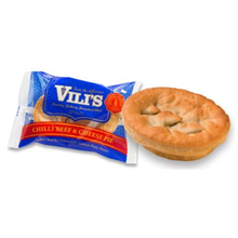 Vilis Chilli Beef  Cheese Pie 160g