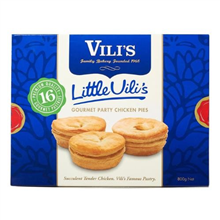 Vilis Little Chicken Pies 16PK