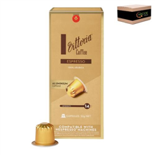 Vittoria Coffee Capsules Espresso 10 Pack 6Ctn