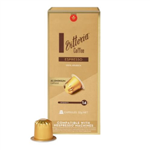 Vittoria Coffee Capsules Espresso 10 Pack
