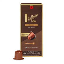 Vittoria Coffee Capsules Italian Blend 10 Pack