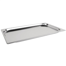 Vogue Stainless Steel 11 Gastronorm Pan 25mm