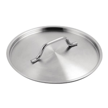 Vogue Stainless Steel Frying Pan 240mm