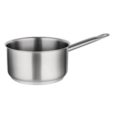 Vogue Stainless Steel Saucepan 8L
