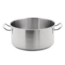 Vogue Stainless Steel Stew Pan 125L