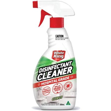 WHITE KING DISINFECTANT SPRAY CITRUS 500ML 