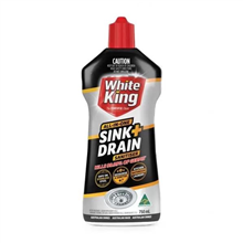 WHITE KING SINK  DRAIN SANITISER 750ML