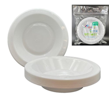 White Bowl Round 20PK ALP