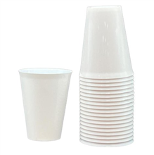White Cup 285ml 20pk Alp