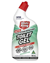 White King Hospital Grade Gel Eucalyptus 700ml