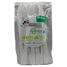 White Knife 20PK