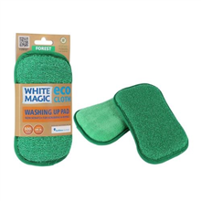 White Magic Eco Washing Up Pad Forest