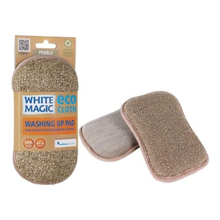 White Magic Eco Washing Up Pad Pebble