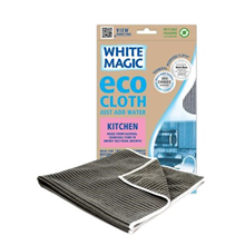 White Magic Microfibre Kitchen Eco Cloth