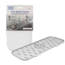 White Magic Sink Splash Guard White