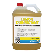 Whiteley Commercial Grade Disinfectant Lemon 5L