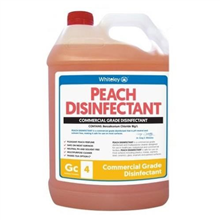 Whiteley Peach Disinfectant 5L