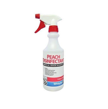 Whiteley Peach Disinfectant Bottle 500ml