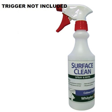 Whiteley Surface Clean Spray Bottle 500mL