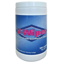 Whiteley VWipes Disinfectant Wipes 100Tub