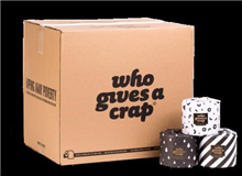 Who Gives A Crap Toilet Paper Premium 3Ply Bamboo 370 Sheet 48 Carton