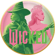 Wicked Paper Plate 23cm 8pk